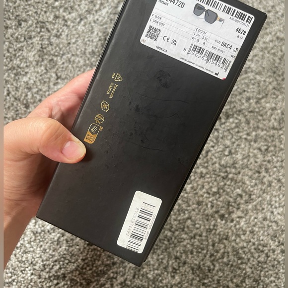 Versace Black Sunglasses brand new full inclusion - Picture 8 of 9